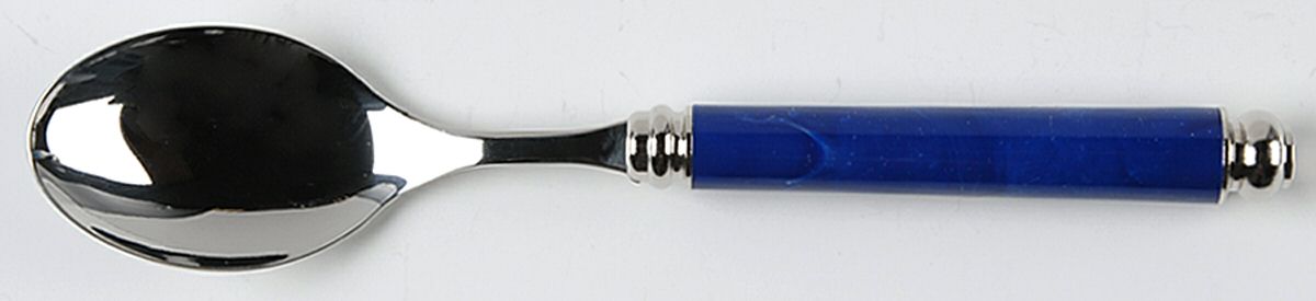 Arcadia-Blue (Stainless) Teaspoon by EME Flatware-1