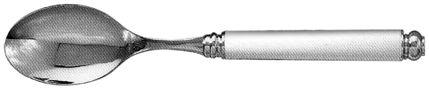 Arcadia-Carmel (Stainless) Teaspoon by EME Flatware-1