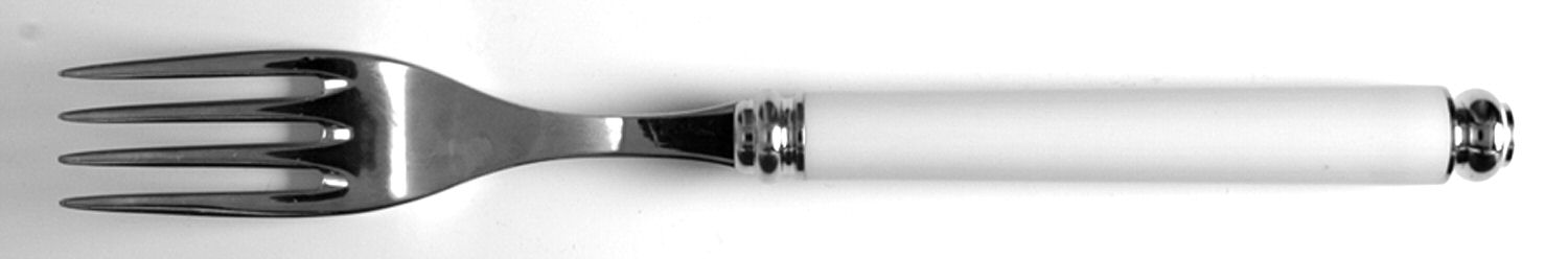 Arcadia-Ivory (Stainless) Fork by EME Flatware-1