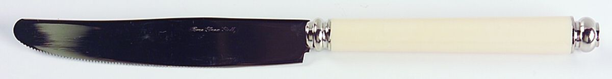Arcadia-Ivory (Stainless) New French Hollow Knife by EME Flatware-1