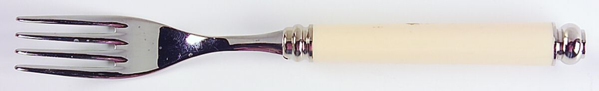 Arcadia-Ivory (Stainless) Individual Salad Fork by EME Flatware-1