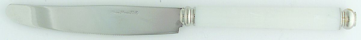 Arcadia-White (Stainless) New French Hollow Knife by EME Flatware-1