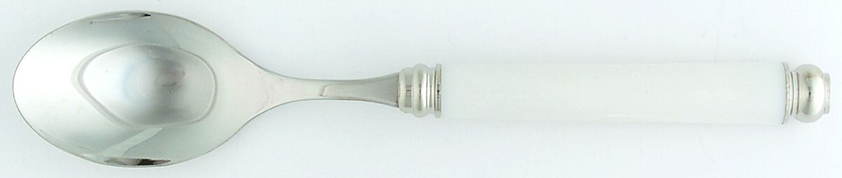 Arcadia-White (Stainless) Teaspoon by EME Flatware-1