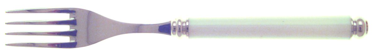 Arcadia-White (Stainless) Fork by EME Flatware-1