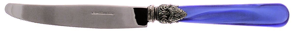 Napoleon-Pearl Blue (Stainless) New French Hollow Knife by EME Flatware-1