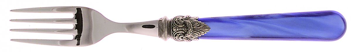 Napoleon-Pearl Blue (Stainless) Individual Salad Fork by EME Flatware-1