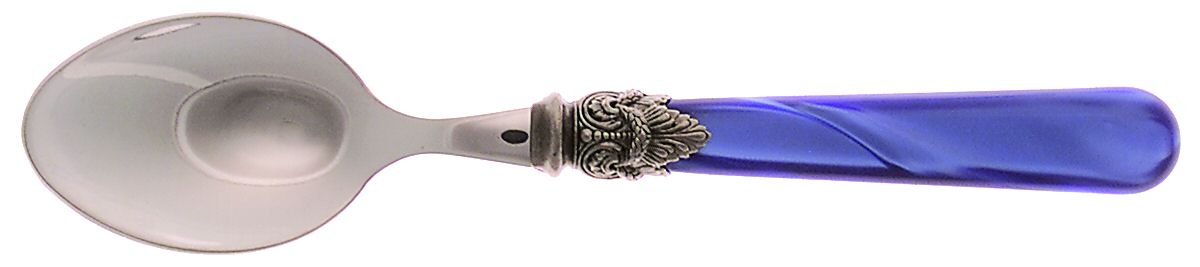 Napoleon-Pearl Blue (Stainless) Teaspoon by EME Flatware-1