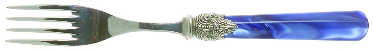 Napoleon-Pearl Blue (Stainless) Individual Salad Fork by EME Flatware-1