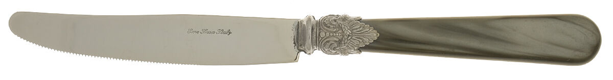 Napoleon-Pearl Black (Stainless) New French Hollow Knife by EME Flatware-1