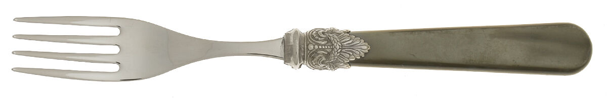 Napoleon-Pearl Black (Stainless) Fork by EME Flatware-1