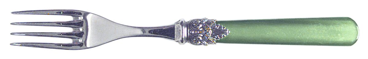 Napoleon-Pearl Green (Stainless) Fork by EME Flatware-1