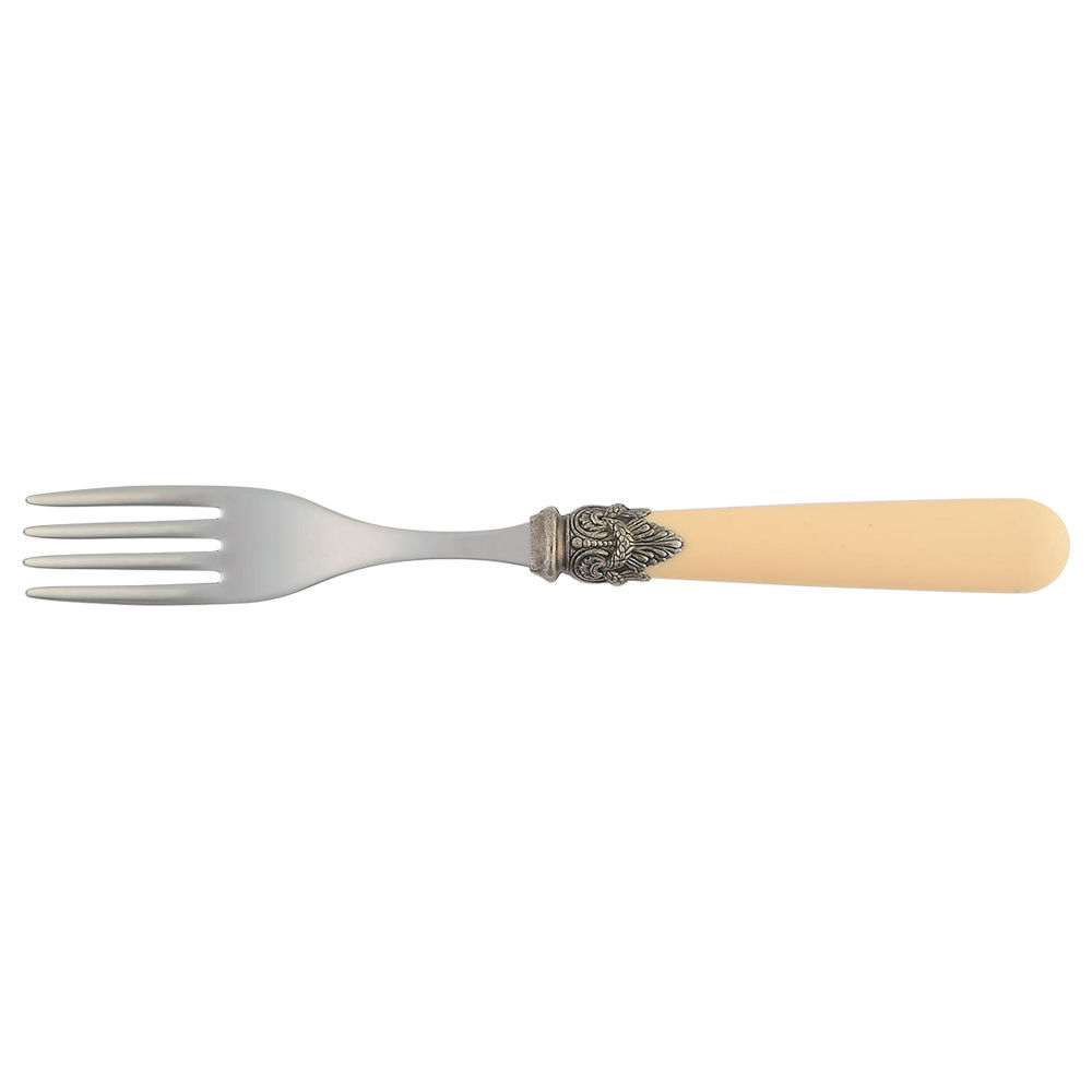 Napoleon-Ivory (Stainless) Individual Salad Fork by EME Flatware-1