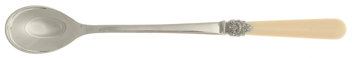 Napoleon-Ivory (Stainless) Iced Tea Spoon by EME Flatware-1