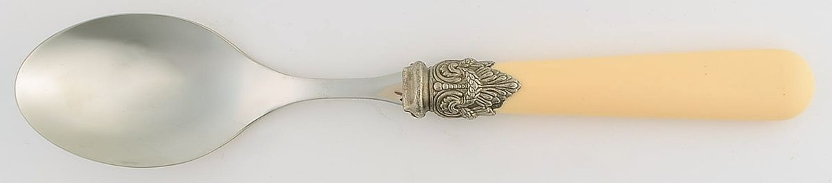 Napoleon-Ivory (Stainless) Teaspoon by EME Flatware-1