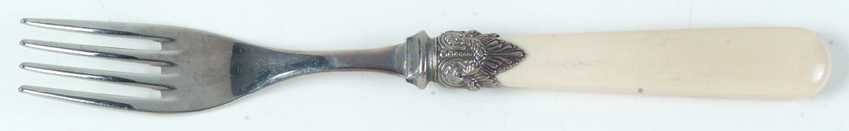 Napoleon-Ivory (Stainless) Individual Salad Fork by EME Flatware-1