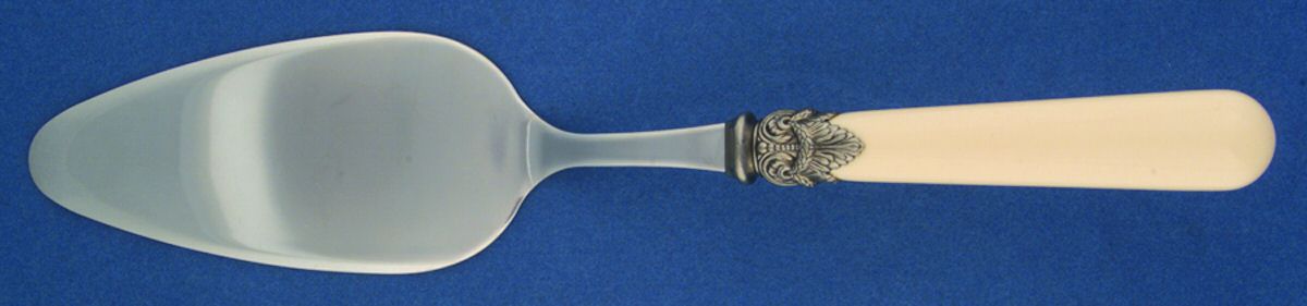 Napoleon-Ivory (Stainless) Cake Server with Stainless Blade by EME Flatware-1