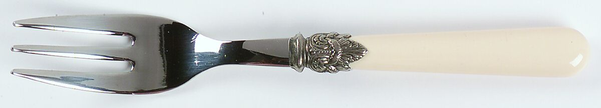 Napoleon-Ivory (Stainless) Cocktail/Seafood Fork by EME Flatware-1