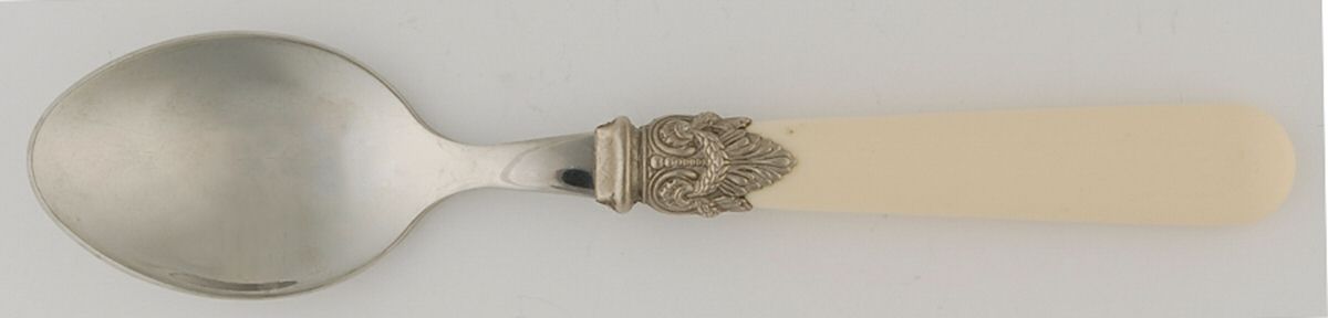 Napoleon-Ivory (Stainless) Teaspoon by EME Flatware-1