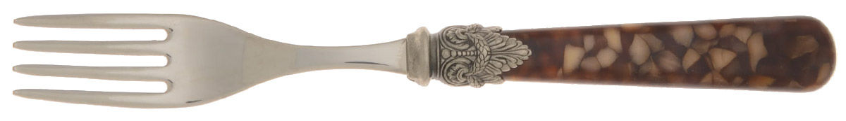 Napoleon-Tortoise (Stainless) Fork by EME Flatware-1
