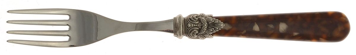 Napoleon-Tortoise (Stainless) Individual Salad Fork by EME Flatware-1