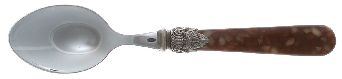 Napoleon-Tortoise (Stainless) Teaspoon by EME Flatware-1