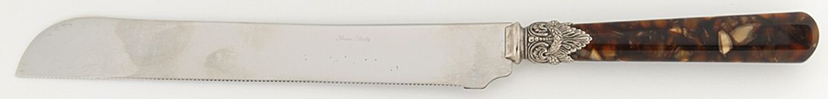 Napoleon-Tortoise (Stainless) Cake Slicer with Stainless Blade by EME Flatware-1