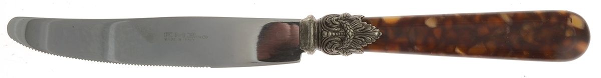 Napoleon-Tortoise (Stainless) New French Hollow Knife by EME Flatware-1