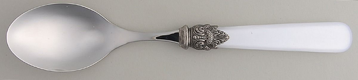 Napoleon-Pearl White (Stainless) Teaspoon by EME Flatware-1