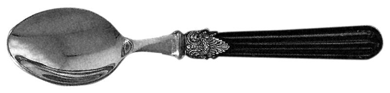 Versailles-Bordeaux (Stainless) Teaspoon by EME Flatware-1