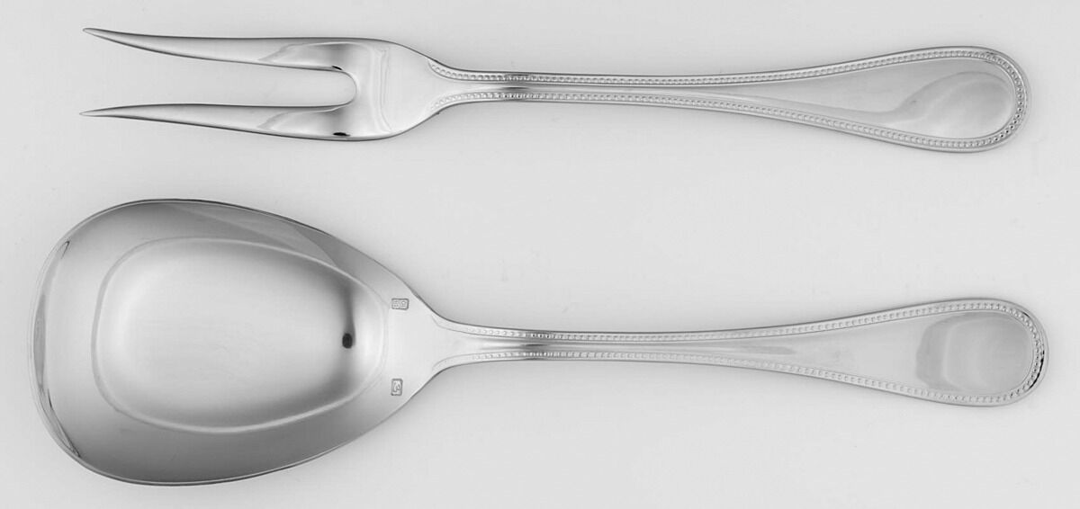 Chatelet (Stainless, Glossy) Solid Serving Set by Eternum-1