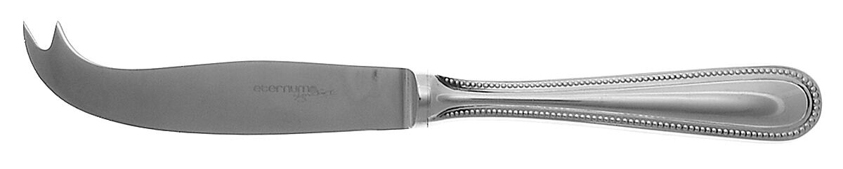 Chatelet (Stainless, Glossy) Cheese Knife with Stainless Blade by Eternum-1