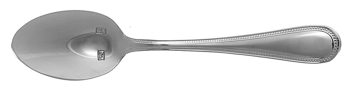 Chatelet (Stainless, Glossy) Large Chocolate Spoon by Eternum-1