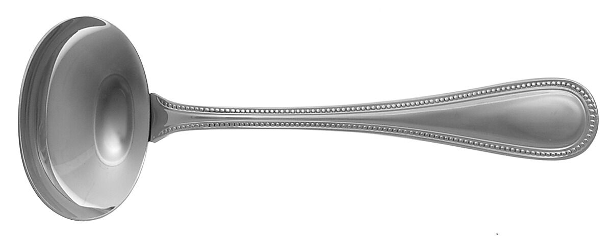 Chatelet (Stainless, Glossy) Solid Gravy Ladle by Eternum-1
