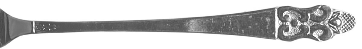 EVS24 (Stainless) Flat Handle Master Butter Knife by Everbrite Stainless-1