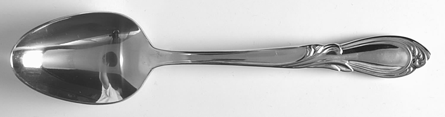 Symphony Gold (Gold Electroplate) Place/Oval Soup Spoon by Excel-1