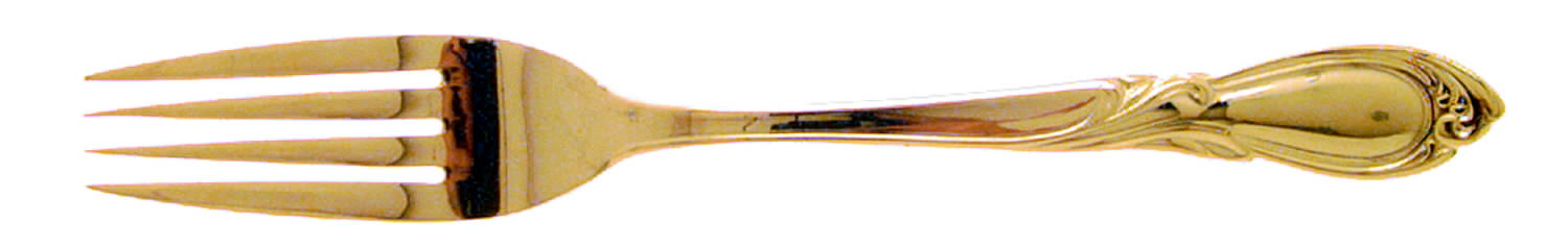 Symphony Gold (Gold Electroplate) Fork by Excel-1