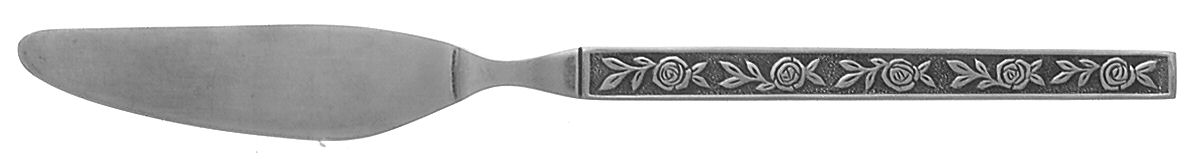 ELD11 (Stainless) Flat Handle Master Butter Knife by Eldan-1