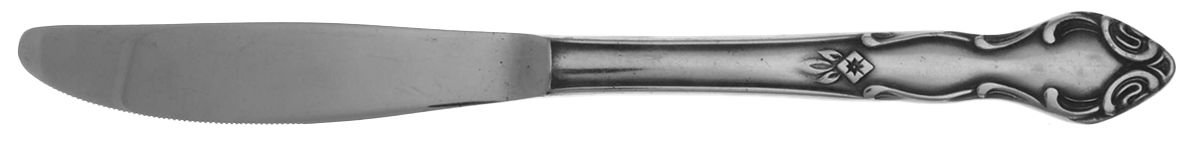 EKS35 (Stainless) Modern Solid Knife by Ekco Silver-1