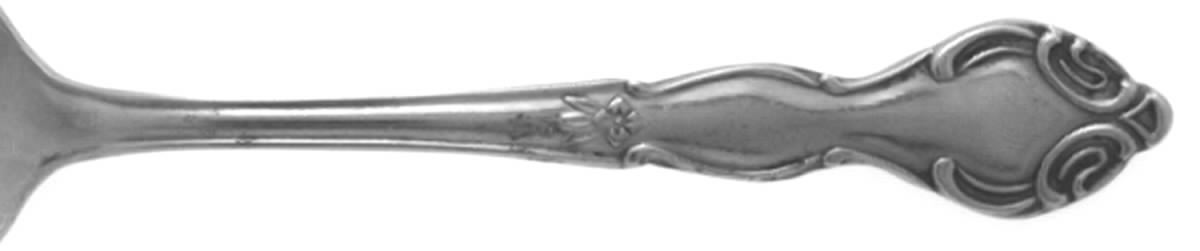 EKS35 (Stainless) Place/Oval Soup Spoon by Ekco Silver-1