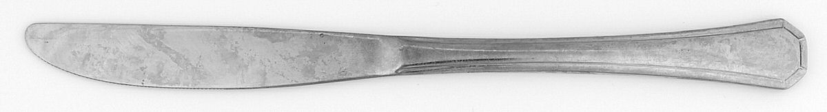 Newport (Stainless) Modern Solid Knife by Estia-1