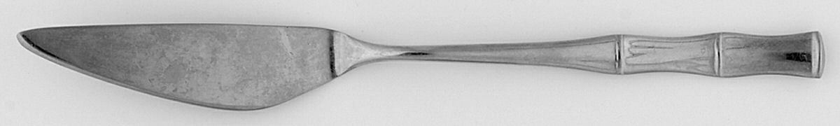 ELD13 (STAINLESS) Flat Handle Master Butter Knife by Eldan-1