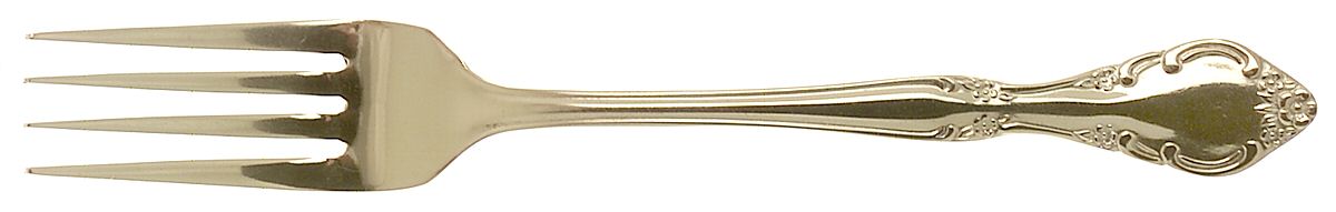 Golden Cascade (Gold Electroplate) Fork by Estia-1