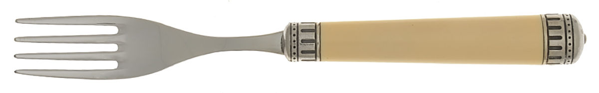 Italia-Ivory (Stainless) Individual Salad Fork by EME Flatware-1