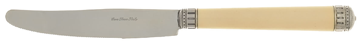 Italia-Ivory (Stainless) New French Hollow Knife by EME Flatware-1