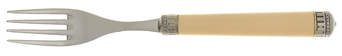 Italia-Ivory (Stainless) Fork by EME Flatware-1