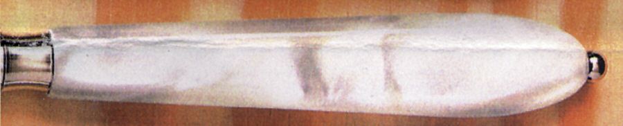Vendome-White (Stainless) New French Hollow Knife by EME Flatware-1