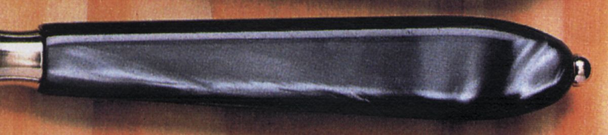 Vendome-Black (Stainless) New French Hollow Knife by EME Flatware-1