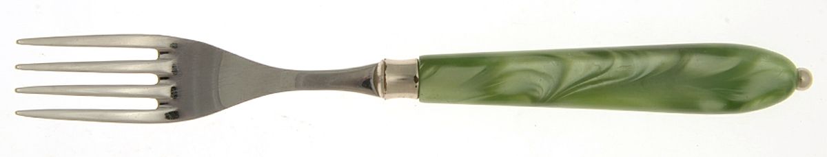 Vendome-Pearl Green (Stainless) Fork by EME Flatware-1