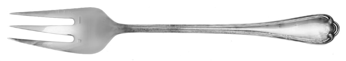 Sully (Silverplate) Solid Serving Fork by Ercuis-1