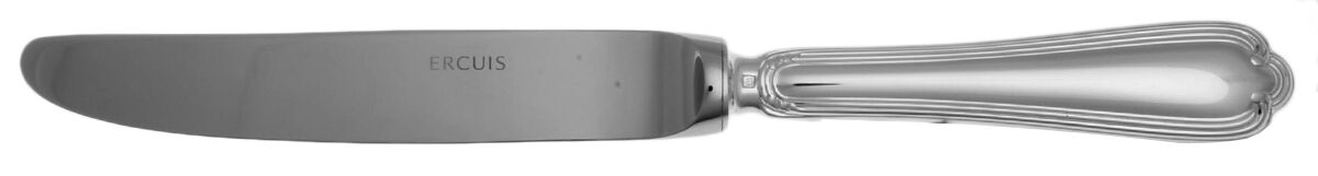 Sully (Silverplate) Dessert Knife with Stainless Blade by Ercuis-1
